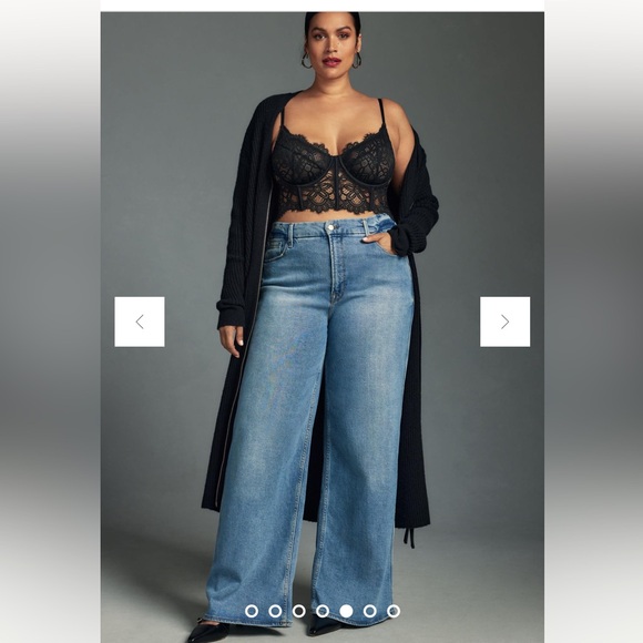 Anthropologie Sweaters - Anthropoligie Pilcro Zip Cardigan Duster